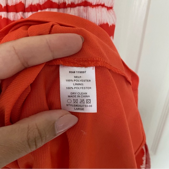 Dress Red Striped - Picture 5 of 5